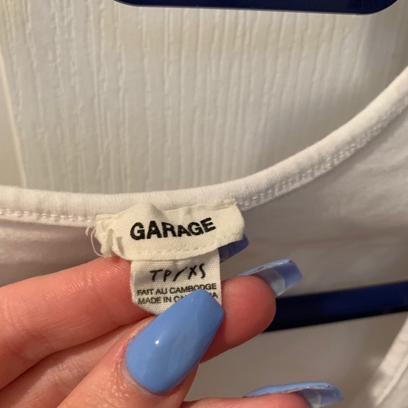 Garage crop top - Picture 2 of 2